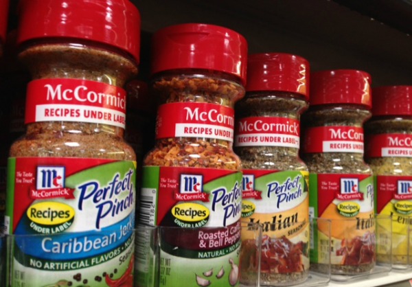 McCormick Spices 