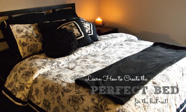 How to make the perfect bed