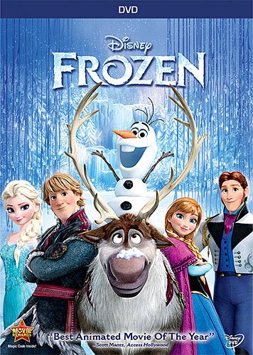 Frozen - Disney's Frozen on DVD