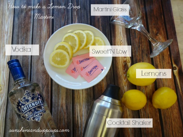 How to make a low cal Lemon Drop