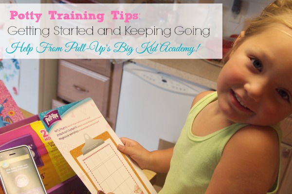 Potty Training Tips: Getting Started and Keeping it Going