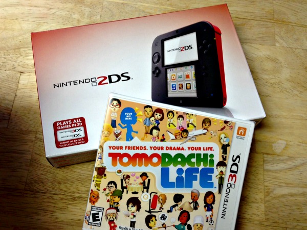 Nintendo 2DS and Tomodachi