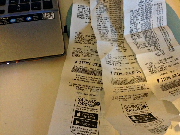 Walmart Savings Catcher App - Enter your Walmart receipts to get free cash back!
