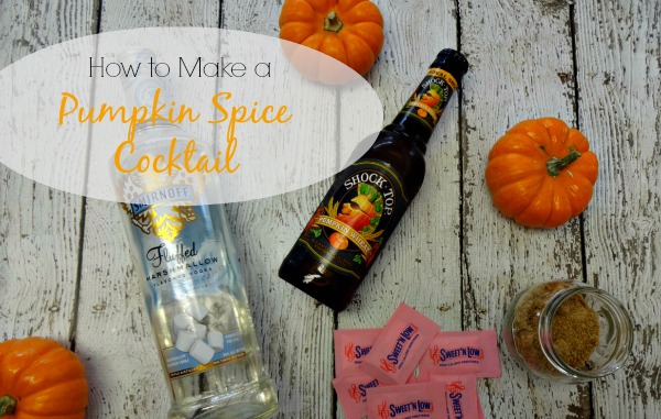 How to make a pumpkin spice cocktail