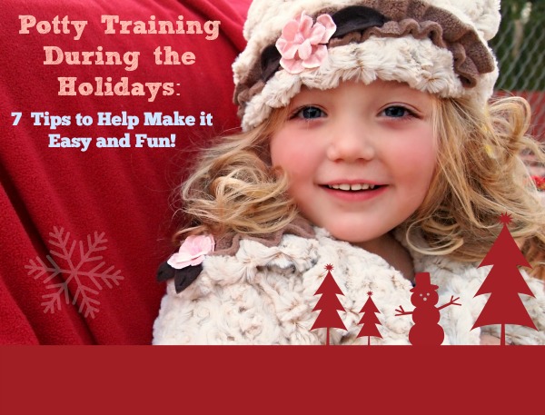 Potty Training during the Holidays