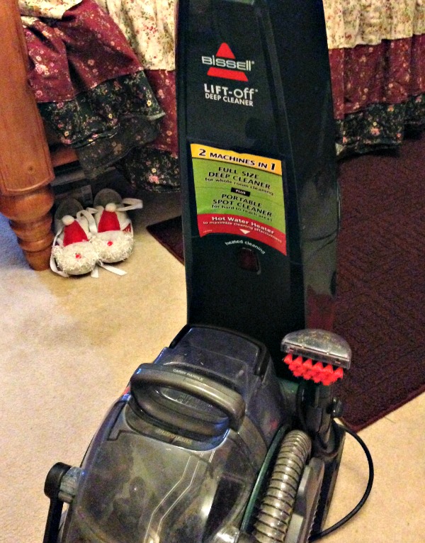 Bissell deep carpet cleaning machine