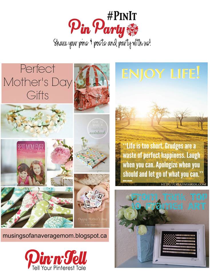 Pinterest Linky Mother's Day