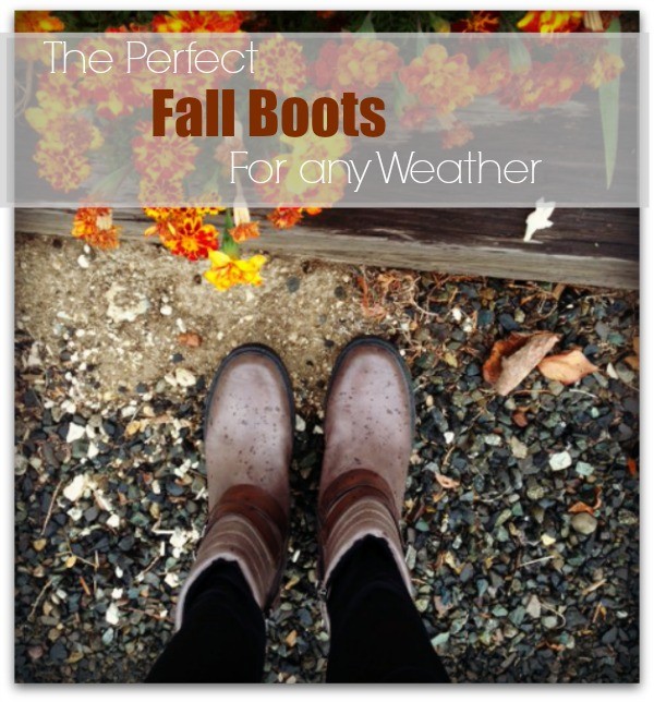The Perfect Fall Boots for Any Weather