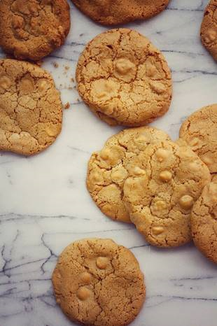 White Chocolate Ginger Cookie Recipe