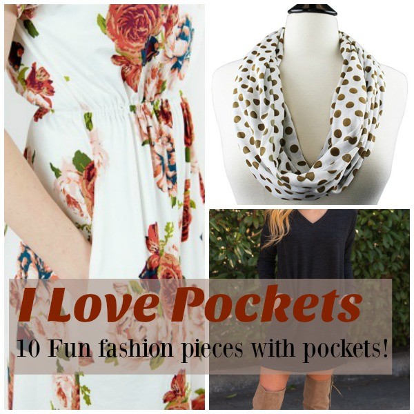 10 Fashions with Pockets