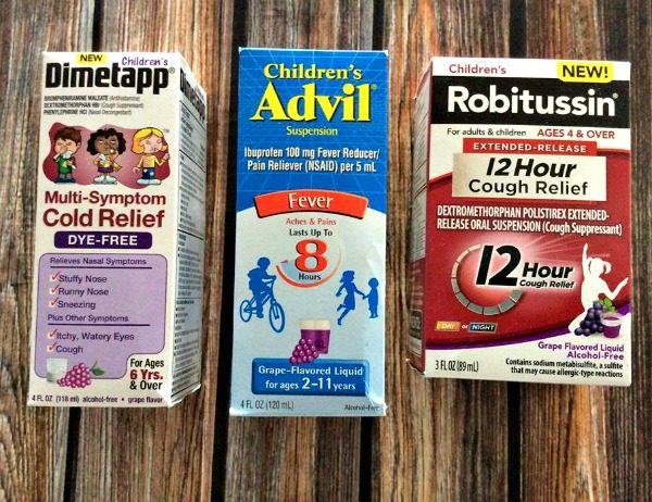 Choosing the right cold meds for kids