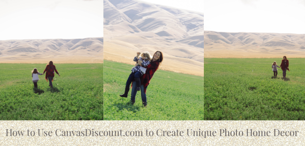 How to create DIY photo art with canvasdiscount.com