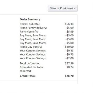 Amazon Prime Pantry Coupon Codes