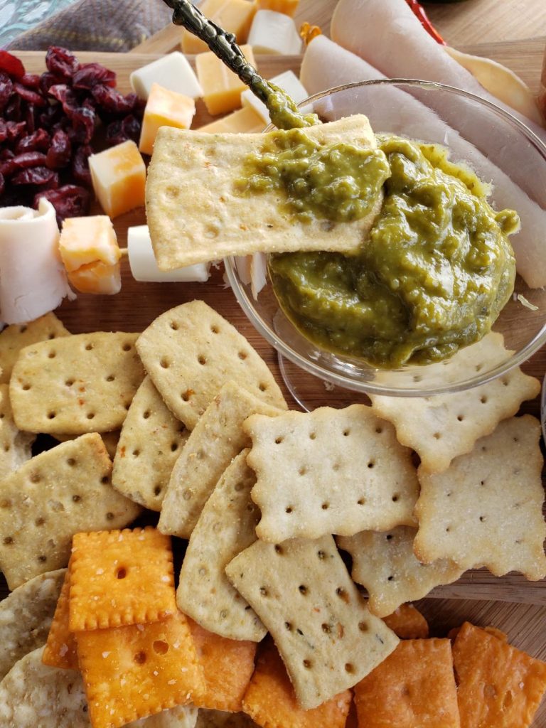 Easy Snack Plate Dinner Ideas with Barilla Pesto!